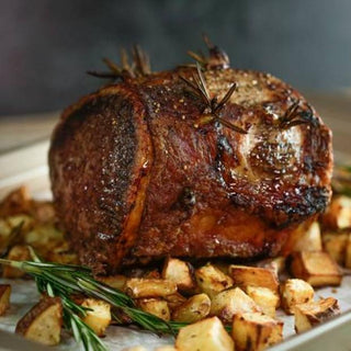 Garlic and Rosemary Infused Silverside Roast: A Tender Delight for Meat Lovers
