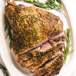 Indulge in the Exquisite Flavors of Roasted Leg of Lamb: A Culinary Masterpiece for Memorable Gatherings!