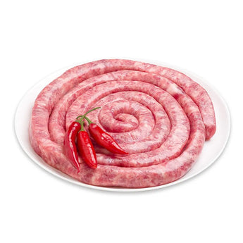 Pork and Beef Sausages