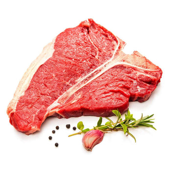 T-Bone Steak 500g Per Slice