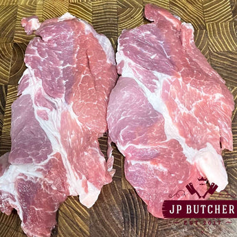 Pork Shoulder Boneless 8oz Per Sliced 5 Slices Pack