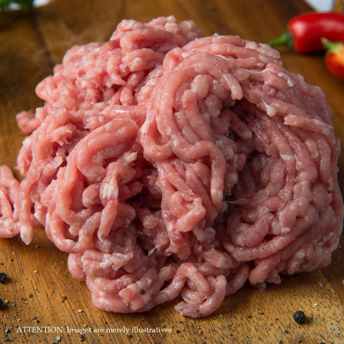 Countdown Mince Pork Minced 5% Fat – JPButcher